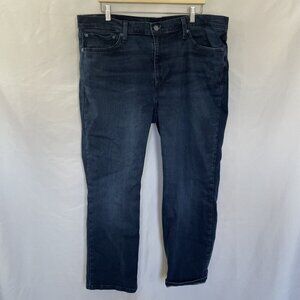 Levis 541 Athletic Fit Jeans W40 L30 Dark Wash Waterless All Seasons Tech